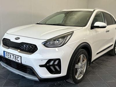 Begagnad Kia Niro 143 HK (105 kW) 2019 Vit SUV