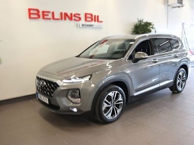 begagnad Hyundai Santa Fe 2.2 CRDi-R 4WD AUT Premium 3957kr/Skatt