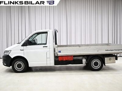 Vit Begagnad 2019 VW T6.1 Van | 398 750 kr (Dyr)