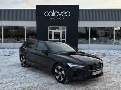 Svart Begagnad 2020 Volvo V60 R-Design Kombi | 239 900 kr (Lite dyr)