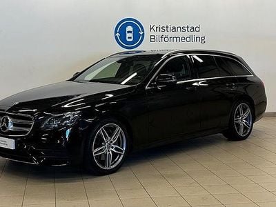 Begagnad Mercedes E200 AMG 184 HK (135 kW) 2018 Svart Kombi