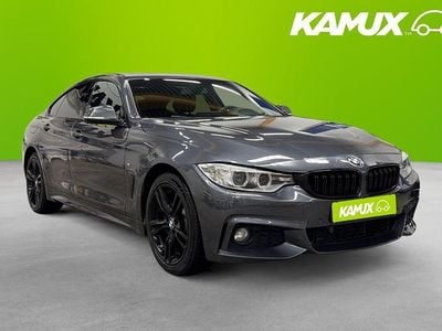 Grå Begagnad 2016 BMW 430 Gran Coupé Sportkupé | 239 800 kr