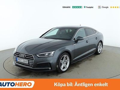 Begagnad Audi A5 Sportback 256 HK (188 kW) 2017 Grå Halvkombi