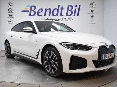 Alpinvit Begagnad 2022 BMW i4 M Sport Sedan | 449 500 kr (Marknadspris)
