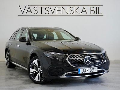 Begagnad Mercedes E300 Premium 197 HK (144 kW) 2023 Svart SUV