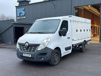 Flerfärgad Begagnad 2019 Renault Master Van | 122 500 kr