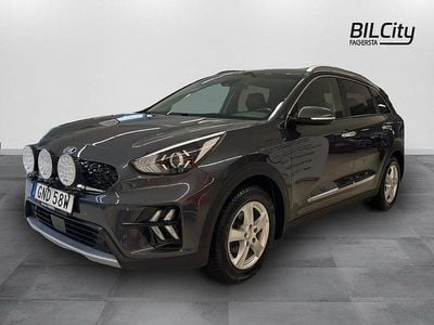 Grå Begagnad 2021 Kia Niro Advance SUV | 239 900 kr (Marknadspris)