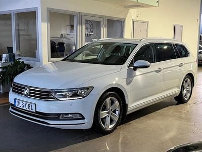 Begagnad VW Passat 150 HK (110 kW) 2019 Vit Kombi