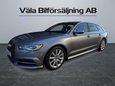 Begagnad Audi A6 S-Line 190 HK (139 kW) 2016 Grå Kombi