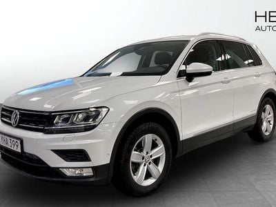 Begagnad VW Tiguan 180 HK (132 kW) 2016 Vit SUV