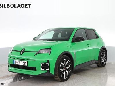 Grön Begagnad 2025 Renault 5 E-Tech | 349 800 kr