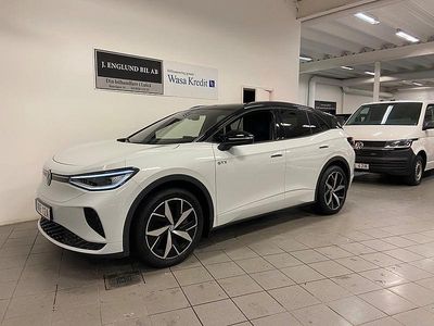 Vit Begagnad 2022 VW ID.4 GTX SUV | 359 900 kr (Marknadspris)