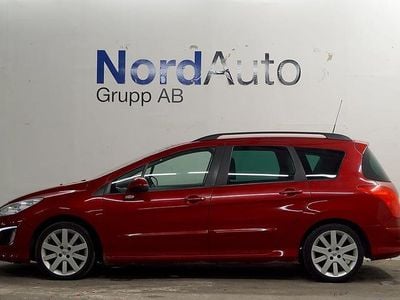 Röd Begagnad 2011 Peugeot 308 SW S Kombi | 54 900 kr (Superpris)