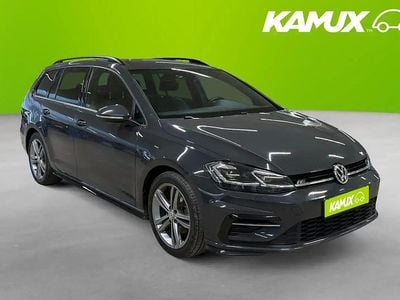 Begagnad VW Golf VII R-line 150 HK (110 kW) 2019 Silver/grå Kombi