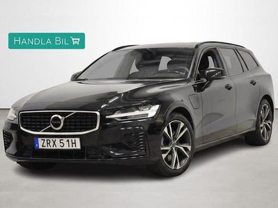 Svart Begagnad 2020 Volvo V60 R-Design Kombi | 324 700 kr
