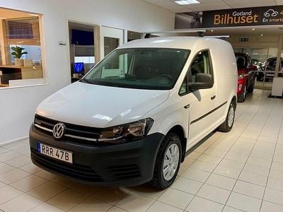 Vit Begagnad 2019 VW Caddy Minibuss | 139 800 kr (Marknadspris)