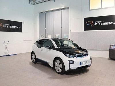 Begagnad BMW i3 Comfort Edition 125 kW (170 HK) 2016 Vit Halvkombi