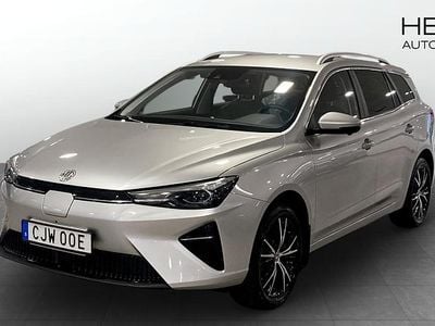 Begagnad MG MG5 EV Long Range 114 kW (156 HK) 2022 Grå Kombi