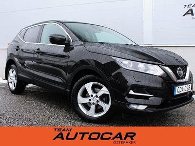 begagnad Nissan Qashqai N-CONNECTA NAV AVM M&K VÄRMARE 1.3 DIG-T DCT