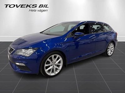 Begagnad Seat Leon ST 2019 Blå Kombi