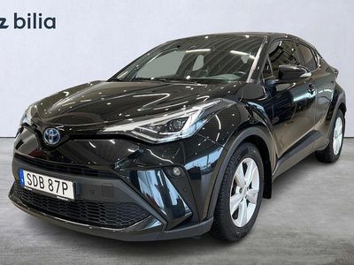 Begagnad Toyota C-HR Edition 124 HK (91 kW) 2022 Svart SUV