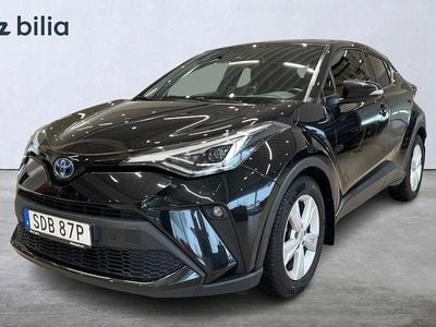 Svart Begagnad 2022 Toyota C-HR Edition SUV | 269 900 kr (Lite dyr)
