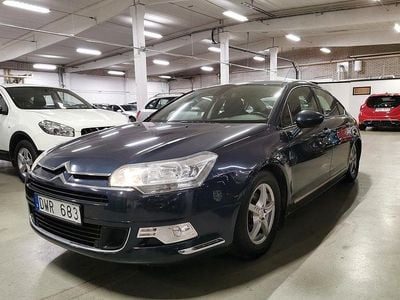 Begagnad Citroën C5 140 HK (102 kW) 2010 Mörkblå (blå) Sedan