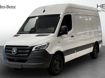 Vit (white) Begagnad 2024 Mercedes E-Sprinter Van | 1 049 240 kr (Dyr)