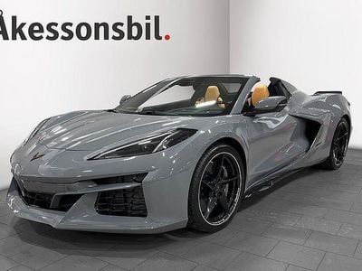Begagnad Chevrolet Corvette E-Ray 482 HK (354 kW) 2024 Grå Cab