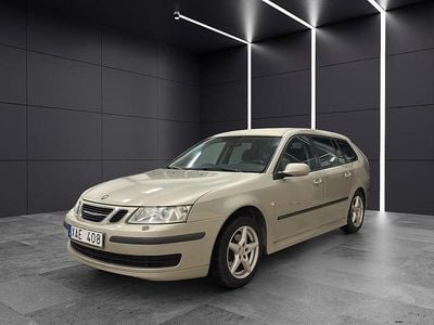 Begagnad Saab 9-3 Linear 150 HK (110 kW) 2005 Ljusbrun Kombi
