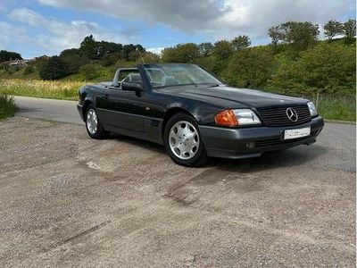 Begagnad 1992 Mercedes SL300 Cab | 185 000 kr