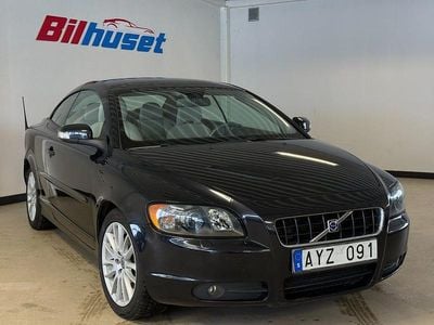 Begagnad Volvo C70 Summum 230 HK (169 kW) 2007 Svart Cab