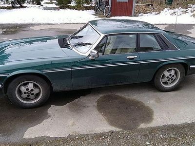 Grön Begagnad 1985 Jaguar XJ S Sedan | 240 000 kr