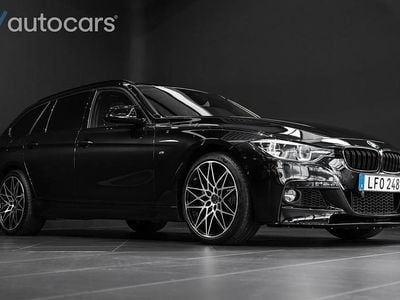 Begagnad BMW 340 M Sport 326 HK (239 kW) 2018 Svart Kombi