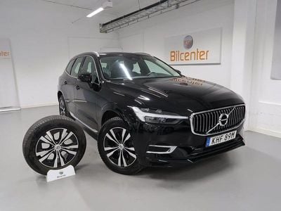 Begagnad Volvo XC60 340 HK (250 kW) 2021 Svart SUV