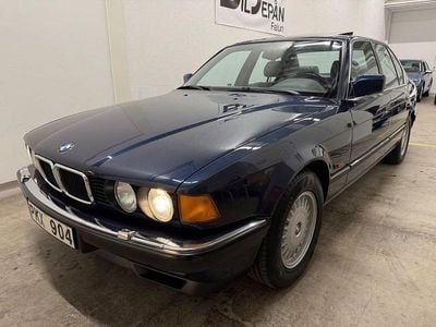 Blå metallic Begagnad 1993 BMW 740L Sedan | 199 500 kr