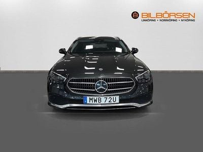 Grå Begagnad 2020 Mercedes E220 Avantgarde Kombi | 349 900 kr (Bra pris)