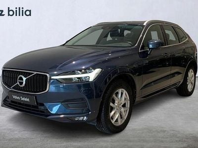 Begagnad Volvo XC60 Momentum 253 HK (186 kW) 2021 Mörkblå SUV