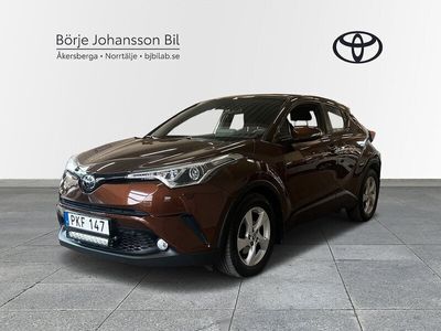 begagnad Toyota C-HR 1.2T Active AWD ledramp V-hjul Ingår!