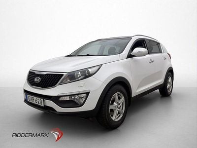 Begagnad Kia Sportage 116 HK (85 kW) 2015 Vit SUV