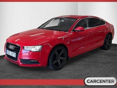 Röd Begagnad 2012 Audi A5 Sportback Halvkombi | 84 500 kr (Superpris)