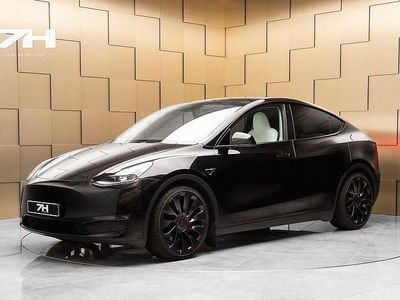 Svart Begagnad 2023 Tesla Model Y Performance SUV | 449 900 kr (Marknadspris)