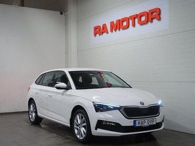 Begagnad Skoda Scala Style 110 HK (80 kW) 2022 Vit Halvkombi