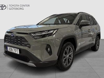 Ny Toyota RAV4 Hybrid Executive 224 HK (164 kW) 2025 Grön SUV