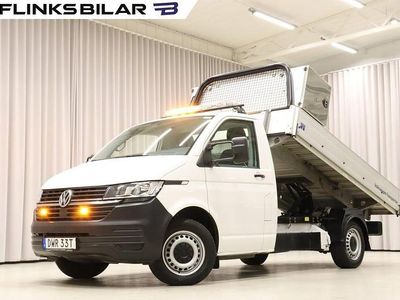 Vit Begagnad 2021 VW T6.1 Van | 448 750 kr (Dyr)