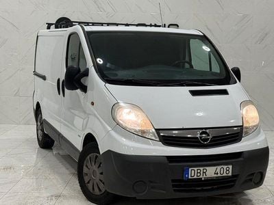 Begagnad Opel Vivaro 114 HK (83 kW) 2011 Vit Minibuss
