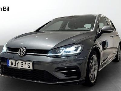 Mörkgrå Begagnad 2019 VW Golf VII R-line Plus Halvkombi | 229 900 kr (Lite dyr)