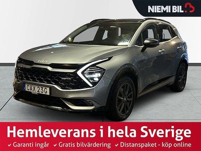 Grå Begagnad 2022 Kia Sportage GT-Line SUV | 359 900 kr (Marknadspris)