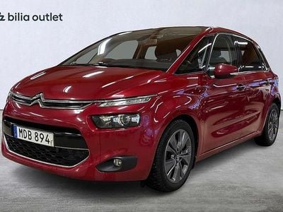 Röd Begagnad 2015 Citroën C4 Picasso Minibuss | 74 900 kr