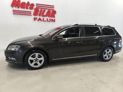 Begagnad VW Passat 160 HK (117 kW) 2013 Mörkbrun Kombi
